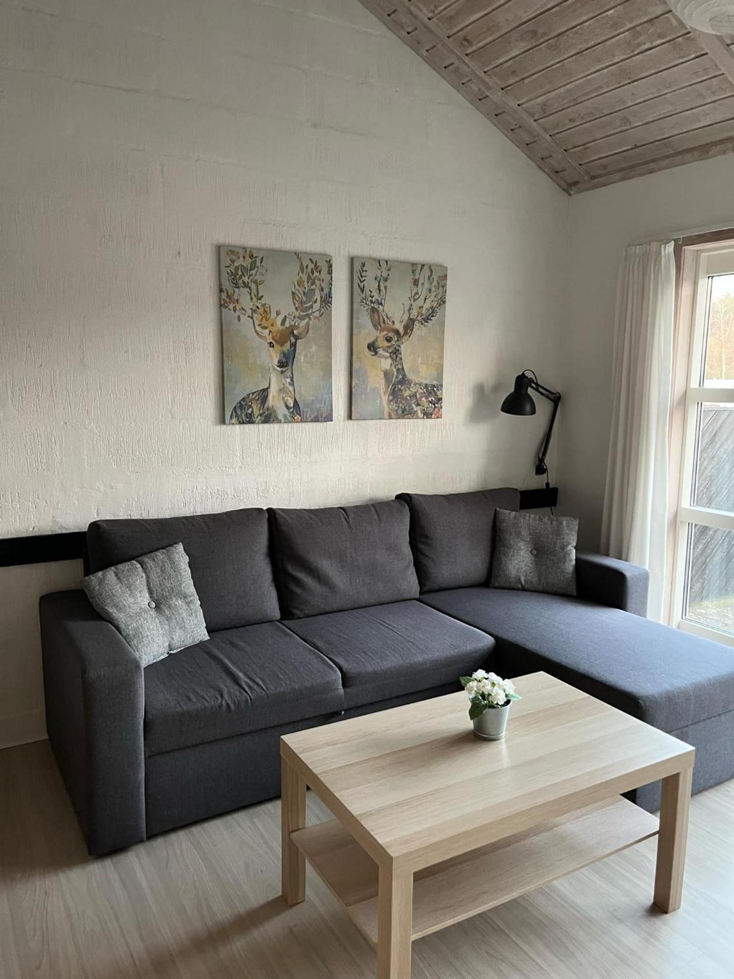Ristinge Ferielejligheder Nordenbro Vesteregn Oda fotoğraf