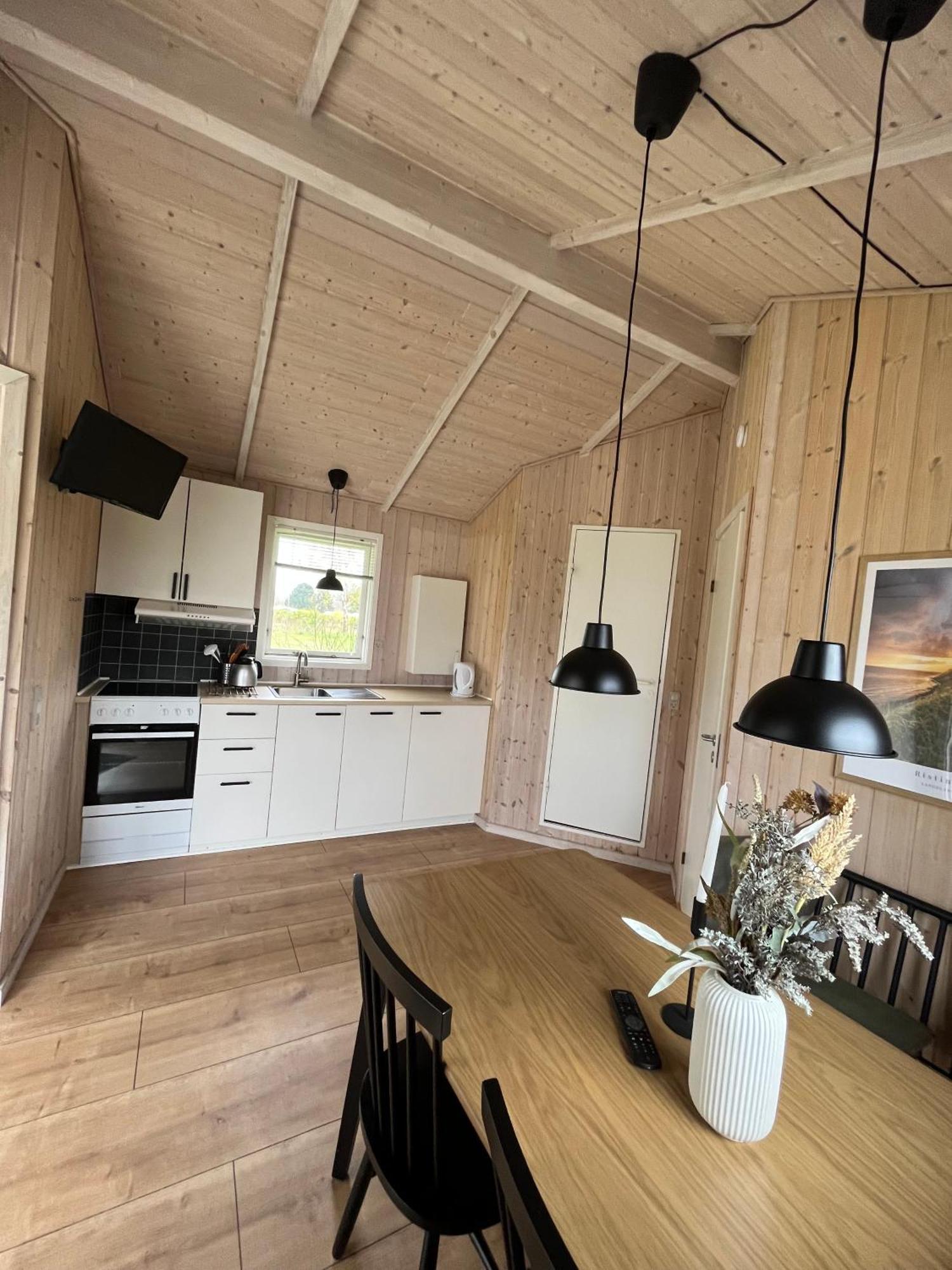 Ristinge Ferielejligheder Nordenbro Vesteregn Oda fotoğraf